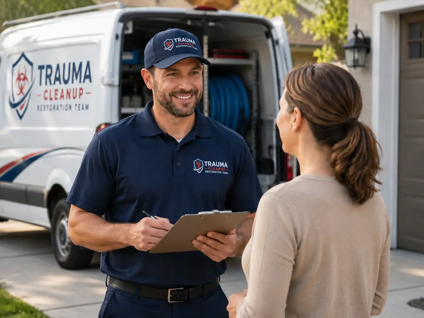 Trauma Cleanup Woodworth, LA FAQs